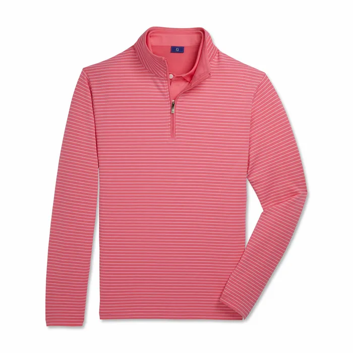 Base MidLayers FootJoy Men French Terry QuarterZip