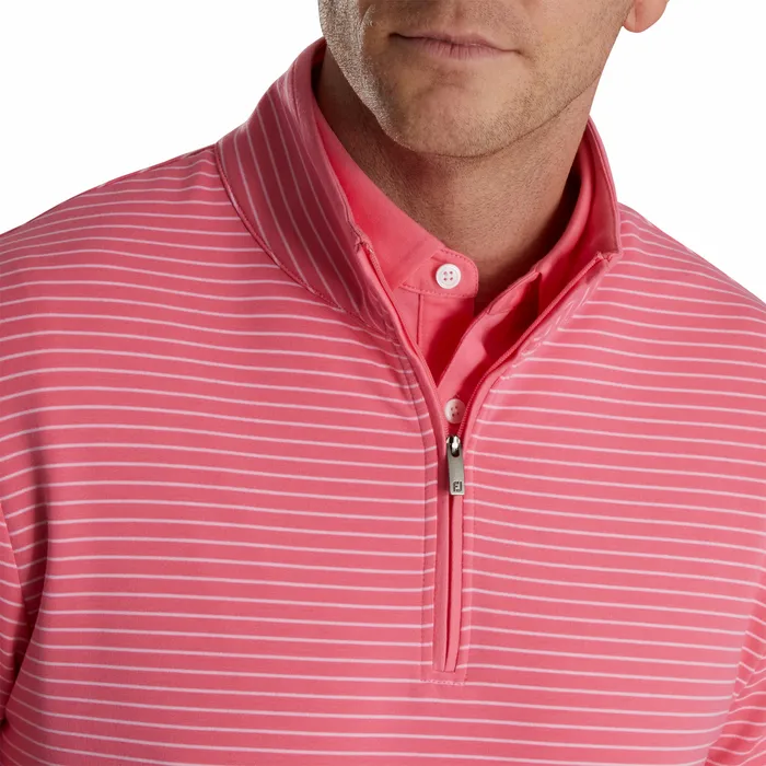 Base MidLayers FootJoy Men French Terry QuarterZip