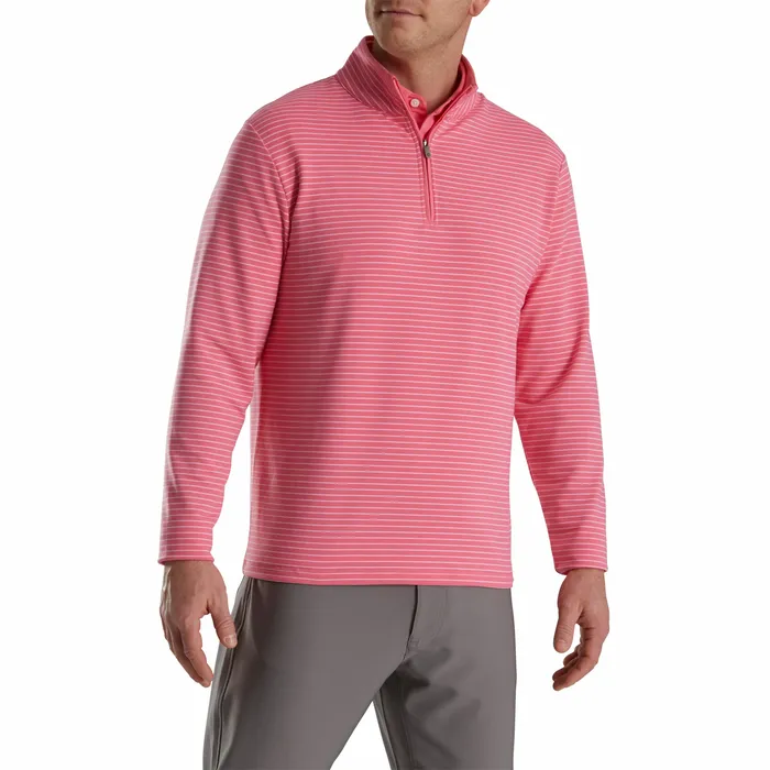 Base MidLayers FootJoy Men French Terry QuarterZip