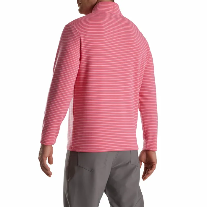 Base MidLayers FootJoy Men French Terry QuarterZip