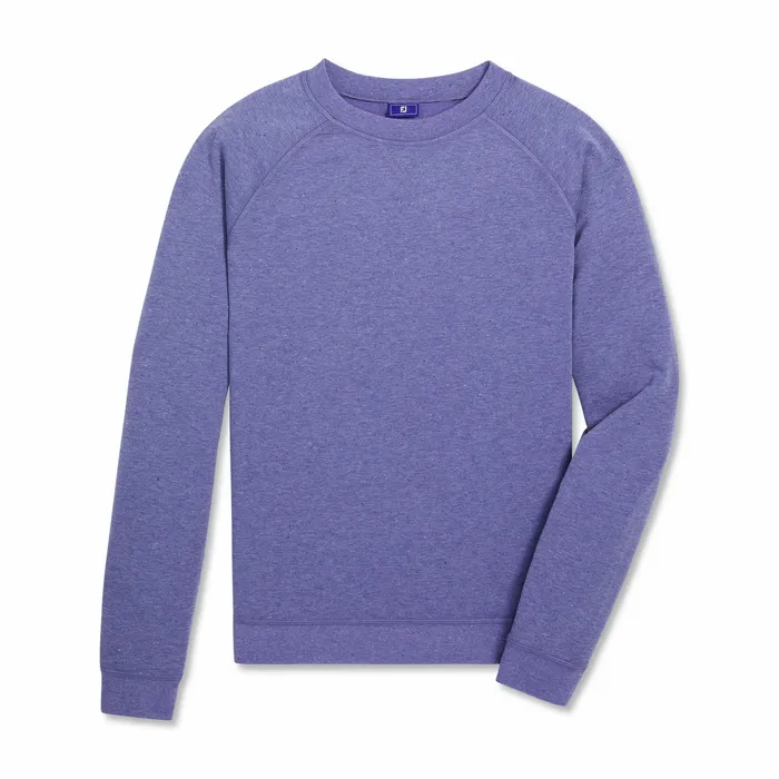 Base MidLayers French Terry Crewneck FootJoy Men