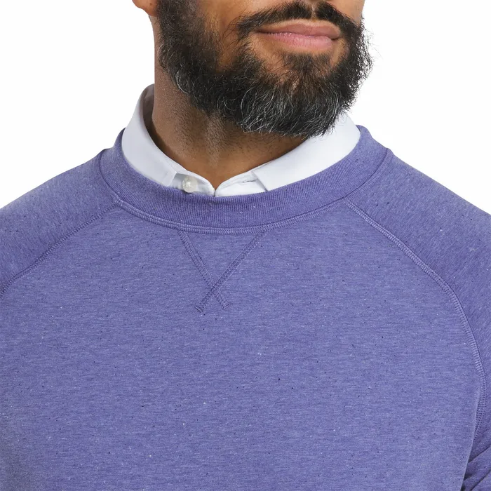 Base MidLayers French Terry Crewneck FootJoy Men
