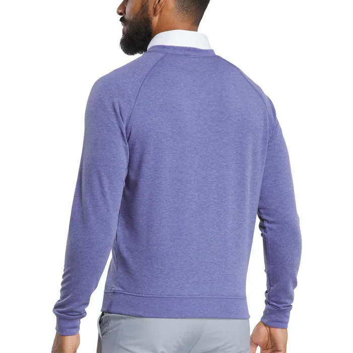 Base MidLayers French Terry Crewneck FootJoy Men