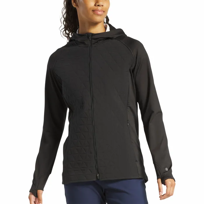 Base MidLayers Women ThermoSeries FullZip Hoodie Women FootJoy
