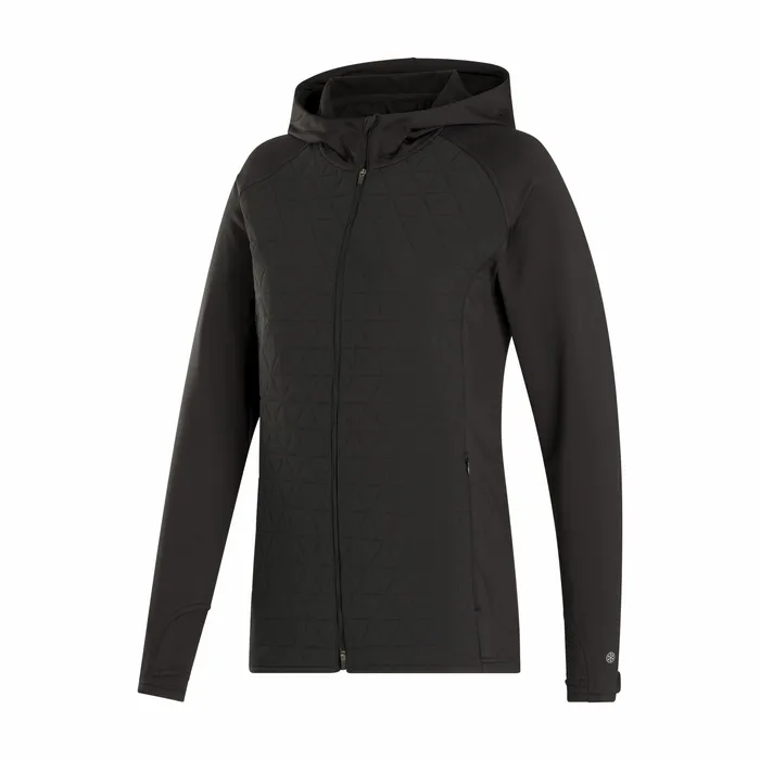 Base MidLayers Women ThermoSeries FullZip Hoodie Women FootJoy