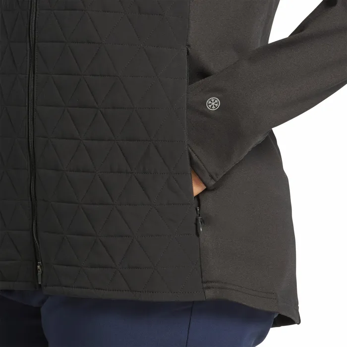 Base MidLayers Women ThermoSeries FullZip Hoodie Women FootJoy