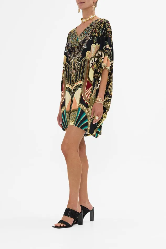 BAT SLEEVE DRESS THEY CALLED HER NEFERTARI They Called Her Nefertari Womens Camilla Kaftans