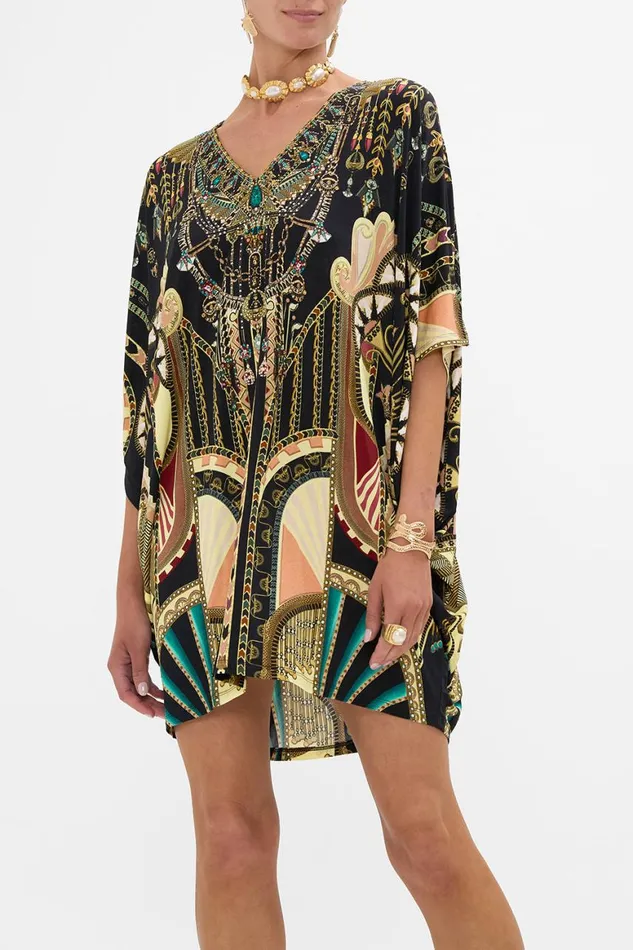 BAT SLEEVE DRESS THEY CALLED HER NEFERTARI They Called Her Nefertari Womens Camilla Kaftans