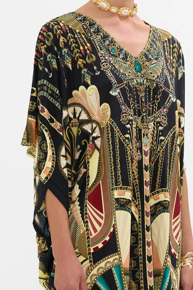 BAT SLEEVE DRESS THEY CALLED HER NEFERTARI They Called Her Nefertari Womens Camilla Kaftans