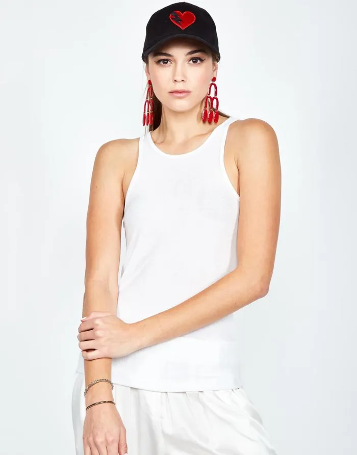 Bay Lightning Heart Black Women Lauren Moshi Hats