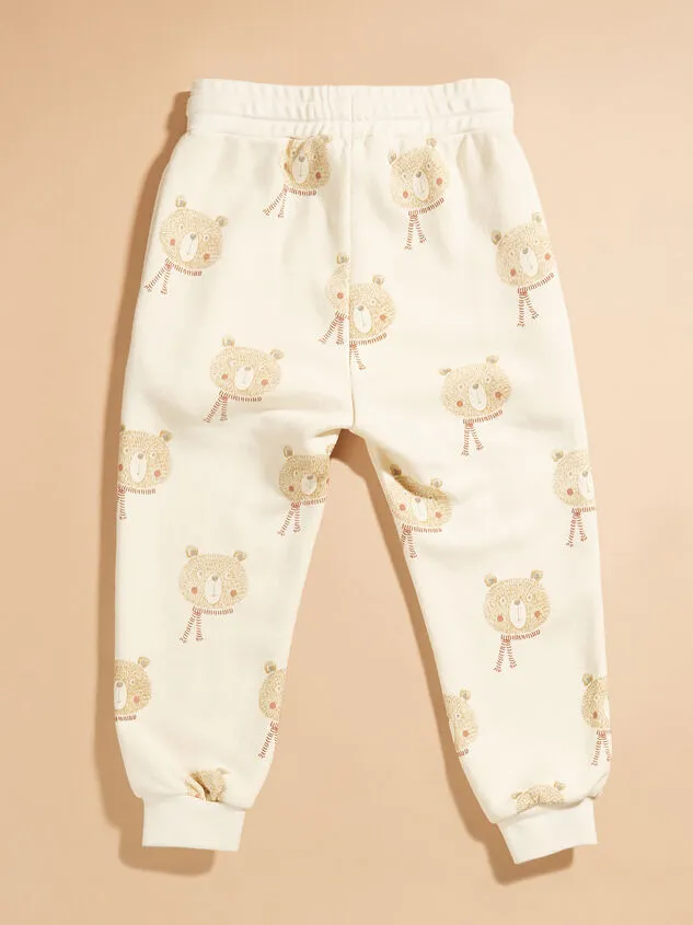 Bear Hug Jogger Sweatpants By Rylee Cru Natural Boy Altar039d State Bottoms Bear Hug Jogger Sweatpants By Rylee Cru Natural Boy Altar039d State Bottoms