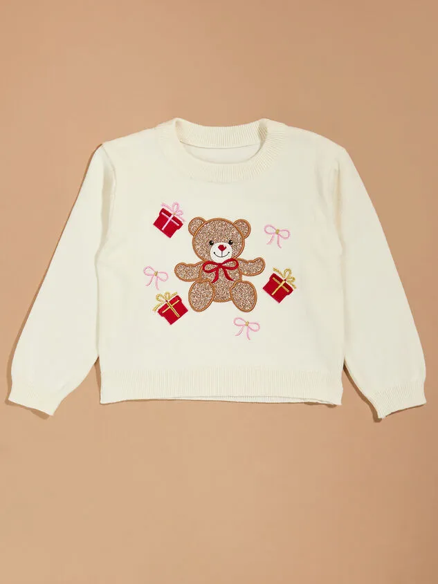 Beary Christmas Baby Sweater And Tutu Skirt Set Red Girl Altar039d State Playwear Beary Christmas Baby Sweater And Tutu Skirt Set Red Girl Altar039d State Playwear