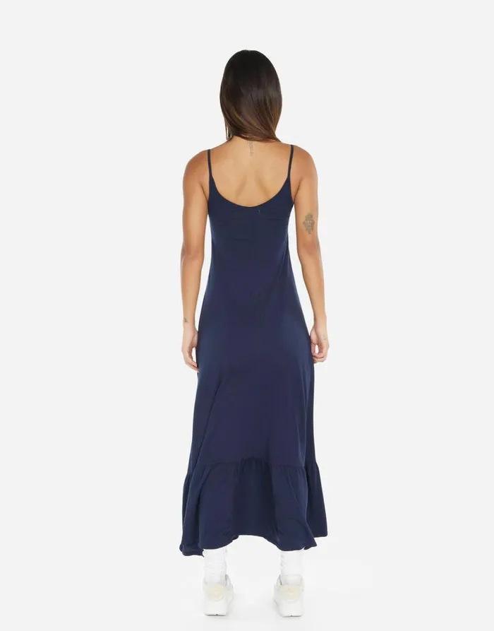 Beatrix Cracked Lightning Bolt Navy Women Lauren Moshi Dresses