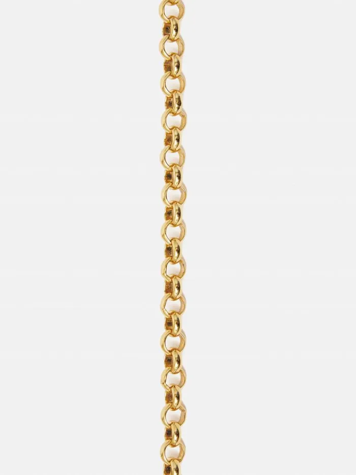 Belcher Chain Necklace Gold Women Jigsaw Jewellery