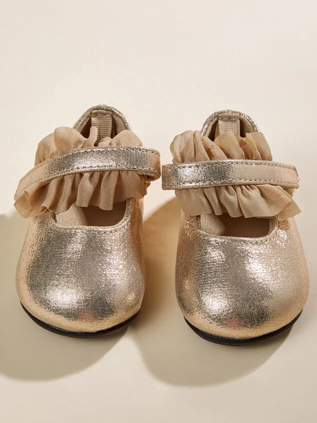 Bella Sparkle Mary Jane Champagne GirlBoy Altar039d State Shoes