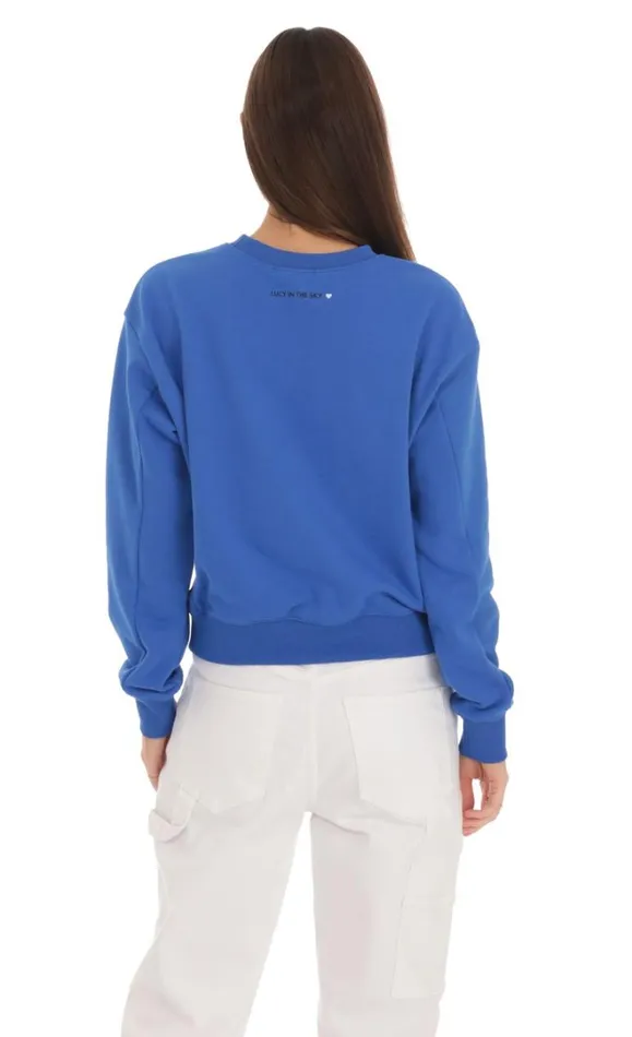 Beverly Hills 90210 Jumper Blue Women LUCY IN THE SKY Jumpers and Cardigans Beverly Hills 90210 Jumper Blue Women LUCY IN THE SKY Jumpers and Cardigans