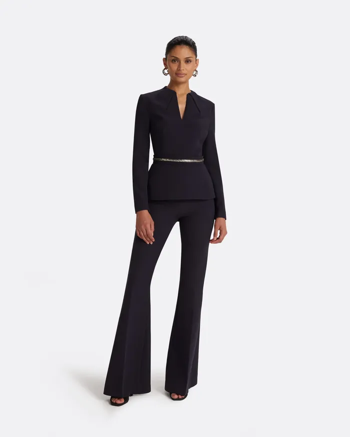 Blanca Midnight Navy Top Midnight Navy Women Icons Safiyaa