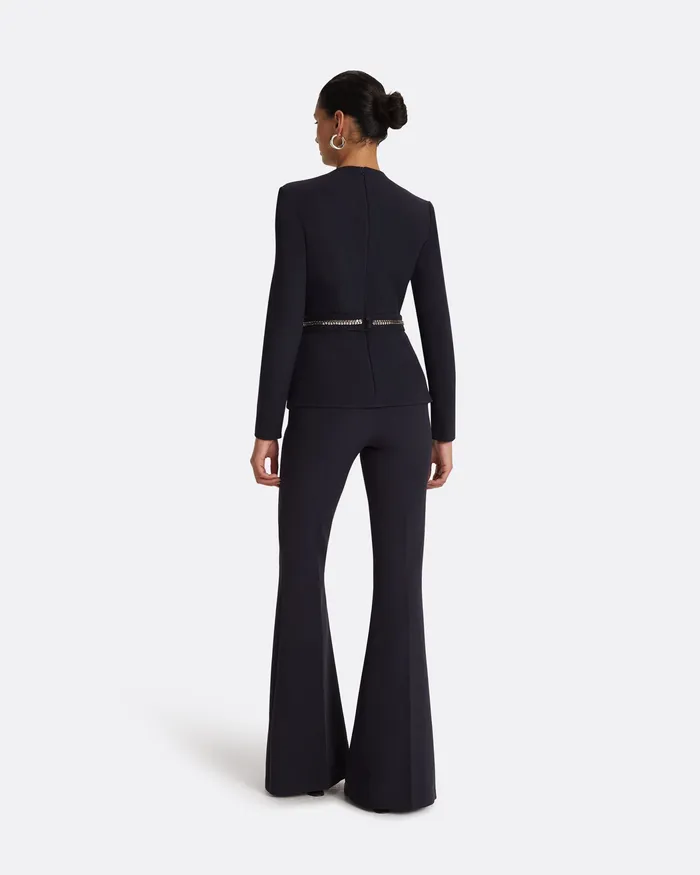 Blanca Midnight Navy Top Midnight Navy Women Icons Safiyaa