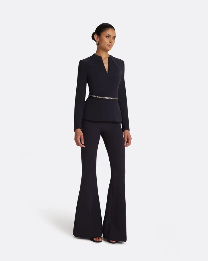 Blanca Midnight Navy Top Midnight Navy Women Icons Safiyaa