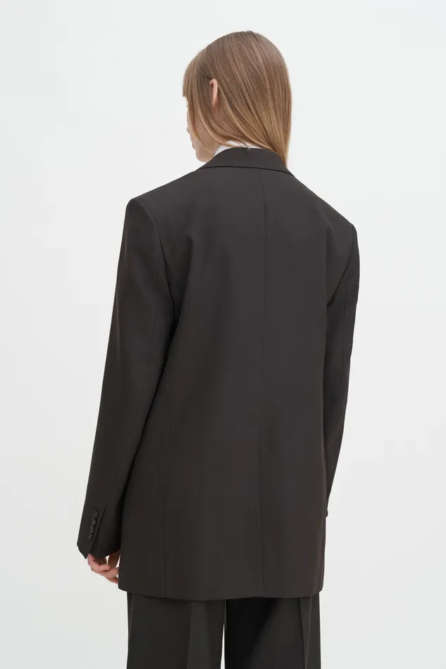 Blazers Women filippak Davina Blazer Dark Chocolate Blazers Women filippak Davina Blazer Dark Chocolate