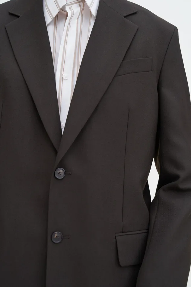 Blazers Women filippak Davina Blazer Dark Chocolate Blazers Women filippak Davina Blazer Dark Chocolate