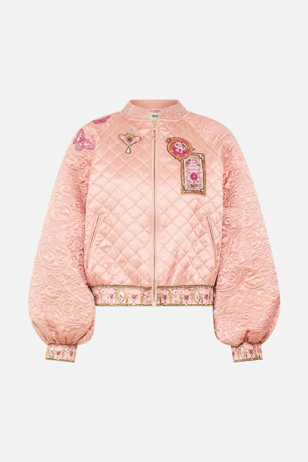 BLOUSON SLEEVE BOMBER TOTALLY OZMOPOLITAN Totally Ozmopolitan Womens Camilla Jackets