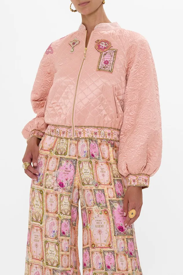 BLOUSON SLEEVE BOMBER TOTALLY OZMOPOLITAN Totally Ozmopolitan Womens Camilla Jackets