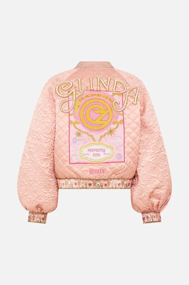 BLOUSON SLEEVE BOMBER TOTALLY OZMOPOLITAN Totally Ozmopolitan Womens Camilla Jackets