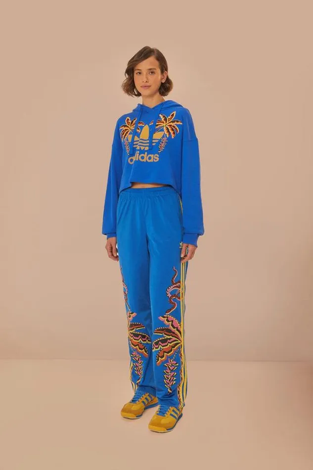 Blue Adidas Farm Rio Sweatpants Women FARM Rio Pants