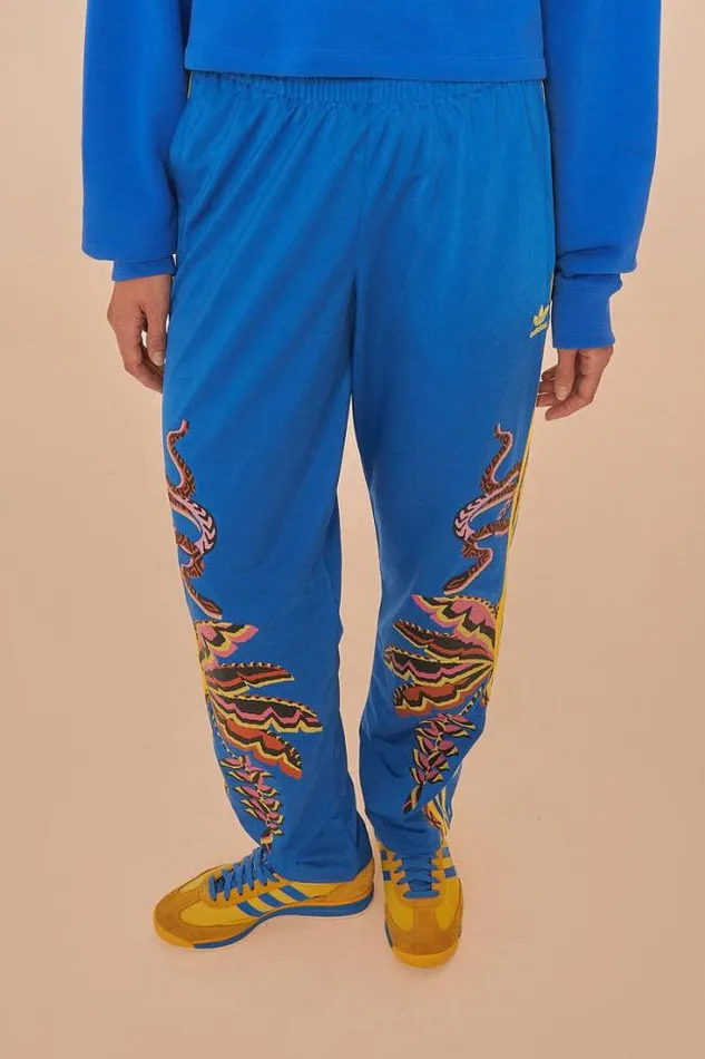 Blue Adidas Farm Rio Sweatpants Women FARM Rio Pants Blue Adidas Farm Rio Sweatpants Women FARM Rio Pants