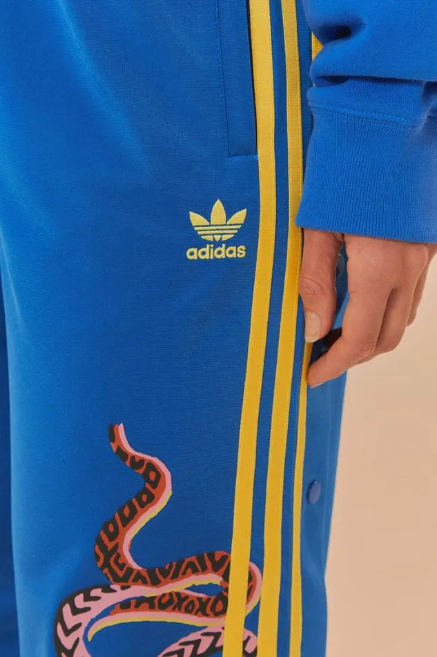 Blue Adidas Farm Rio Sweatpants Women FARM Rio Pants Blue Adidas Farm Rio Sweatpants Women FARM Rio Pants