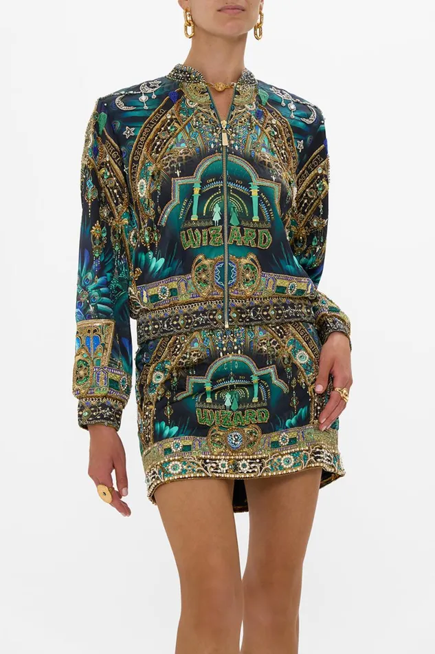 BOMBER JACKET DEFY GRAVITY Defy Gravity Womens Camilla Jackets