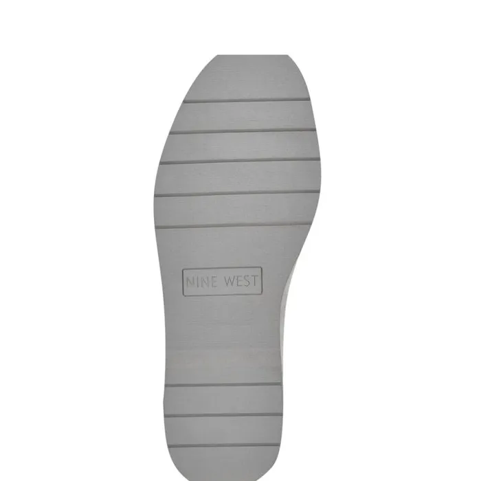 Bonet Casual Loafers Light Blue Suede Women Nine West Flats Bonet Casual Loafers Light Blue Suede Women Nine West Flats