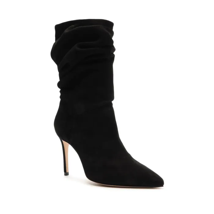Boots Ashlee Suede Bootie Black Schutz Shoes Booties Boots Ashlee Suede Bootie Black Schutz Shoes Booties
