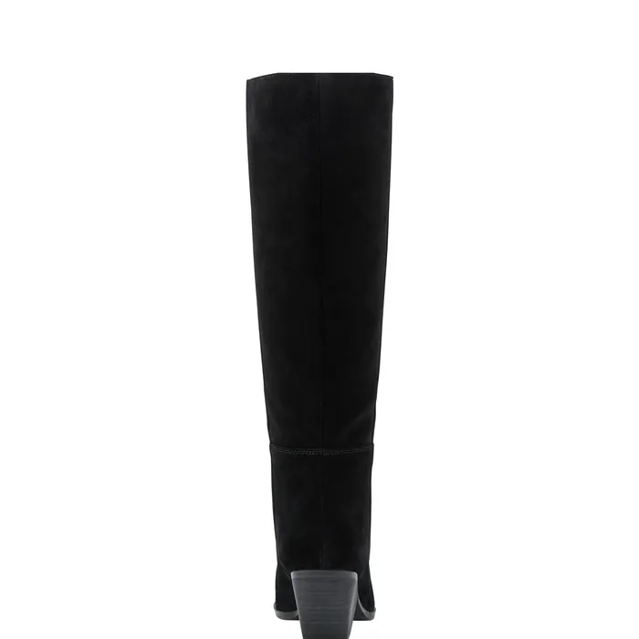 Boots Challi Pointy Toe Boot Black Suede 8211 Marc Fisher Women