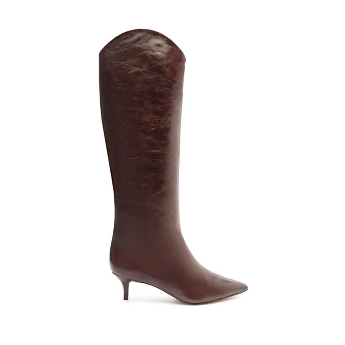 Boots Maryana Lo Lux Boot Dark Chocolate Schutz Shoes Boots