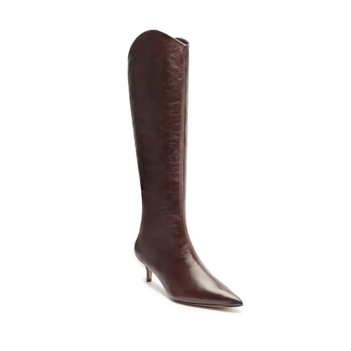 Boots Maryana Lo Lux Boot Dark Chocolate Schutz Shoes Boots