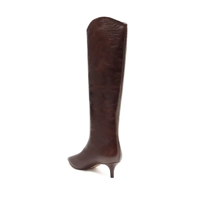 Boots Maryana Lo Lux Boot Dark Chocolate Schutz Shoes Boots