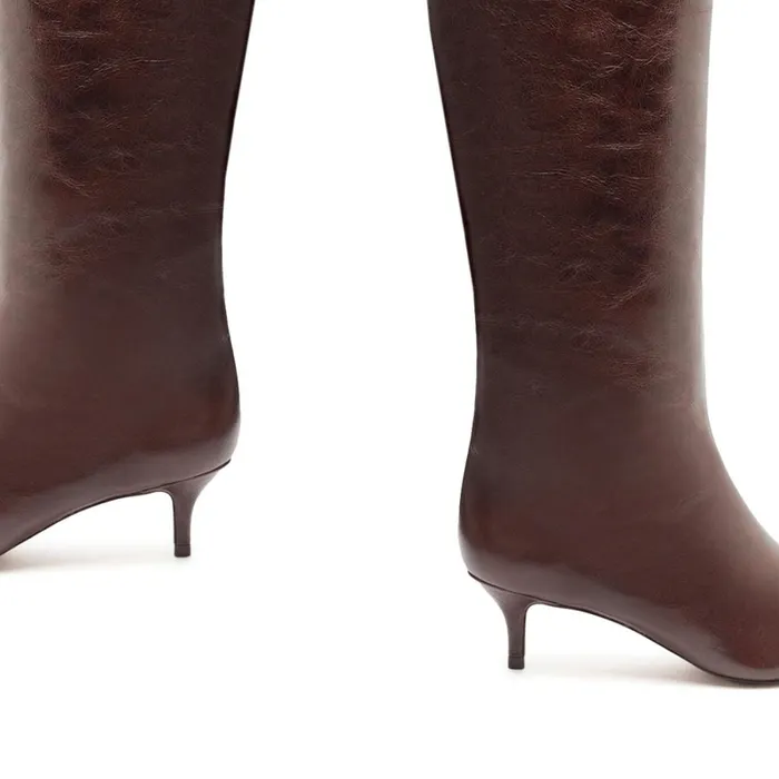 Boots Maryana Lo Lux Boot Dark Chocolate Schutz Shoes Boots