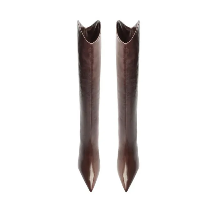 Boots Maryana Lo Lux Boot Dark Chocolate Schutz Shoes Boots