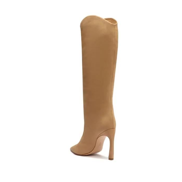 Boots Maryana Sculpt Nubuck Boot Light Beige Schutz Shoes Boots Boots Maryana Sculpt Nubuck Boot Light Beige Schutz Shoes Boots
