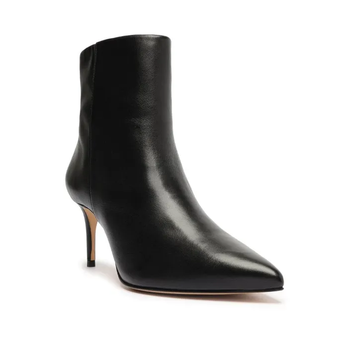 Boots Mikki Mid Leather Bootie Black Schutz Shoes Mikki Boots Boots Mikki Mid Leather Bootie Black Schutz Shoes Mikki Boots