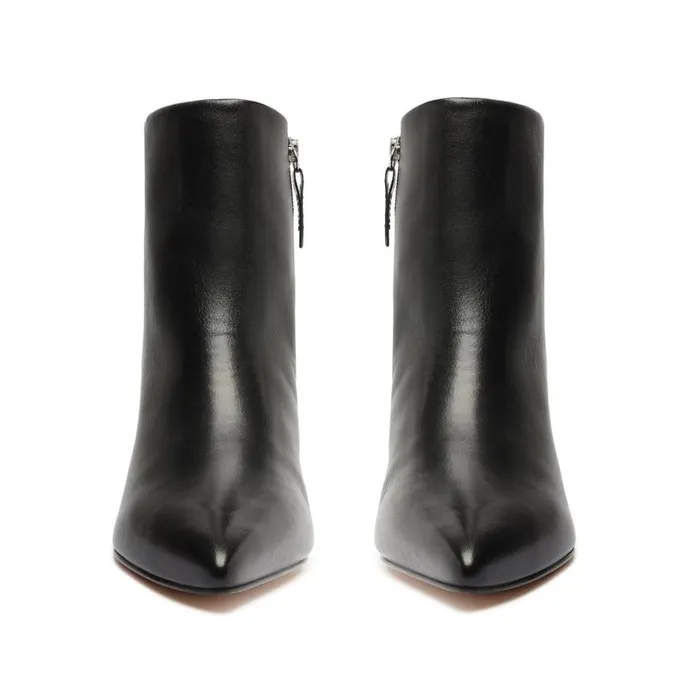 Boots Mikki Mid Leather Bootie Black Schutz Shoes Mikki Boots Boots Mikki Mid Leather Bootie Black Schutz Shoes Mikki Boots