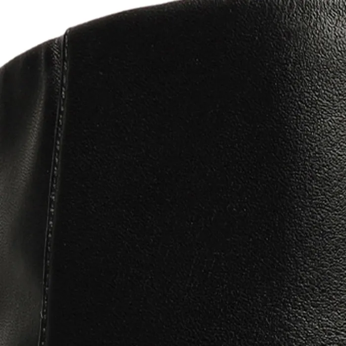Boots Mikki Mid Leather Bootie Black Schutz Shoes Mikki Boots Boots Mikki Mid Leather Bootie Black Schutz Shoes Mikki Boots