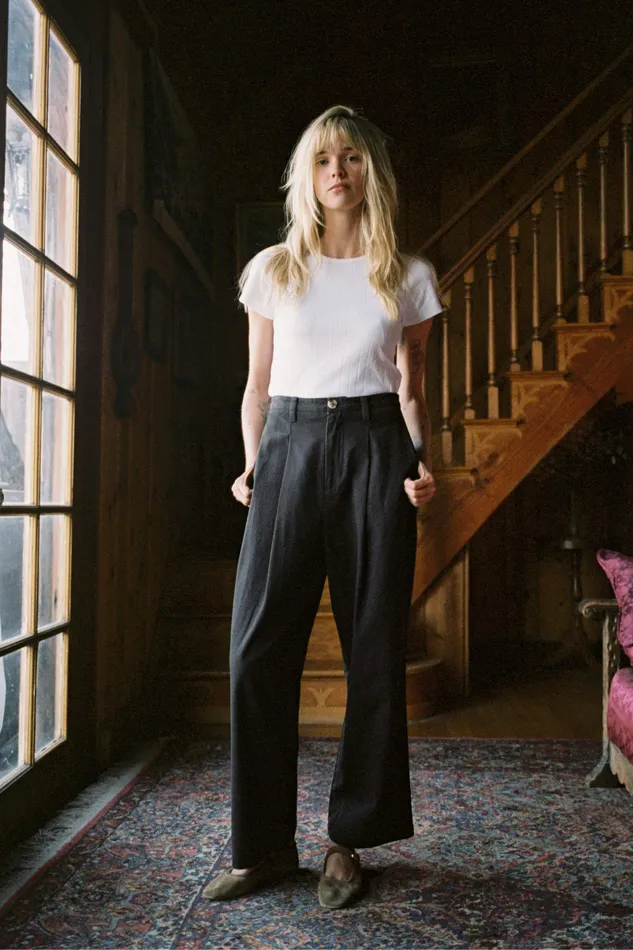 Bottoms The Lee Trouser Midnight 8211 Christy Dawn Women