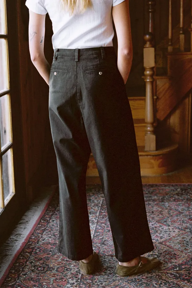 Bottoms The Lee Trouser Midnight 8211 Christy Dawn Women Bottoms The Lee Trouser Midnight 8211 Christy Dawn Women