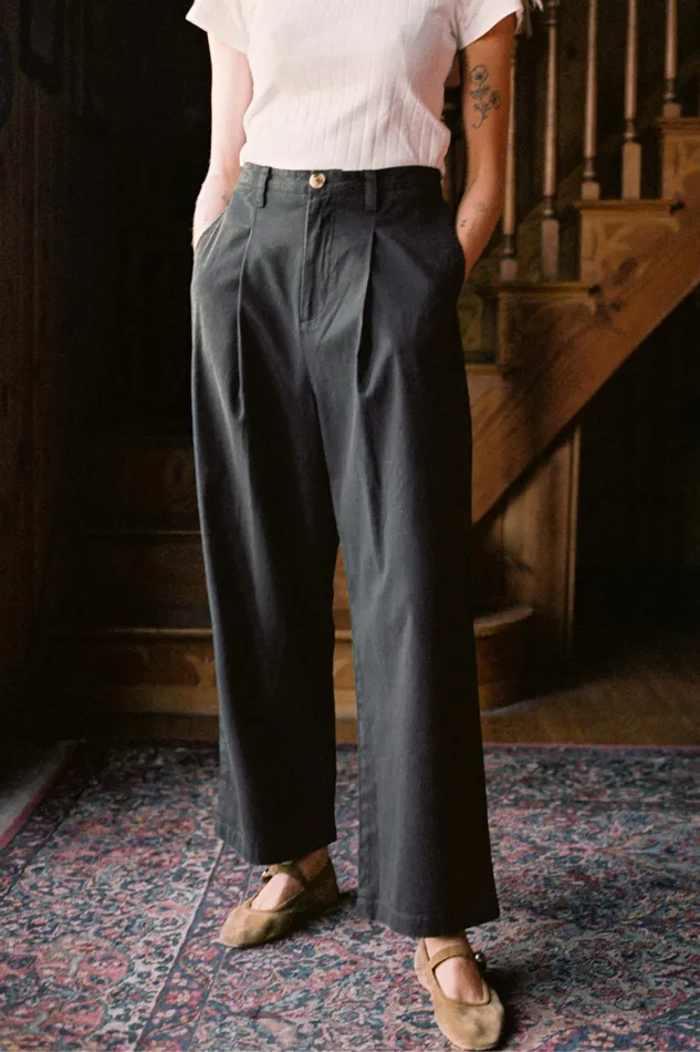 Bottoms The Lee Trouser Midnight 8211 Christy Dawn Women Bottoms The Lee Trouser Midnight 8211 Christy Dawn Women