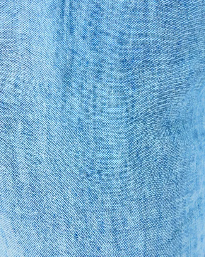 Bottoms Women Lilly Pulitzer 31034 Taron MidRise Linen Pant Beckon Blue X Sea Salt Blue Bottoms Women Lilly Pulitzer 31034 Taron MidRise Linen Pant Beckon Blue X Sea Salt Blue