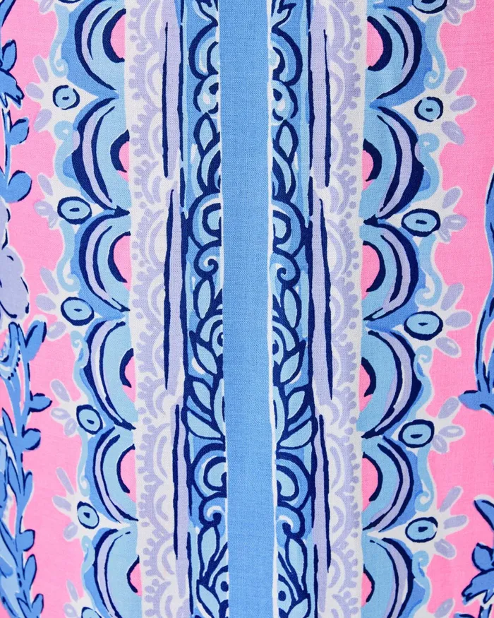 Bottoms Women Lilly Pulitzer 32034 Bal Harbour Palazzo Pant Soleil Pink Palm Paradise Engineered Pants Bottoms Women Lilly Pulitzer 32034 Bal Harbour Palazzo Pant Soleil Pink Palm Paradise Engineered Pants