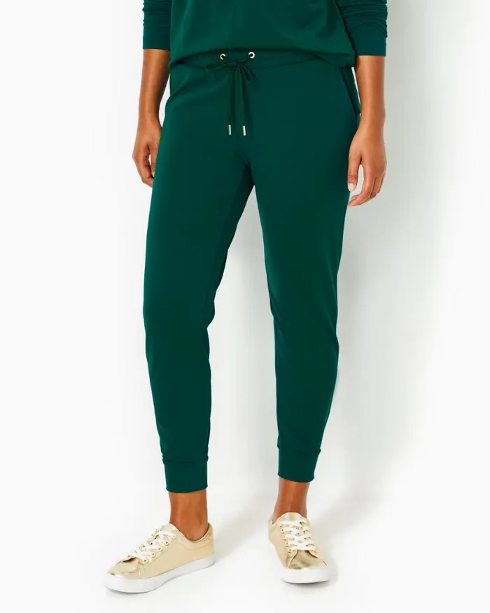 Bottoms Women Lilly Pulitzer UPF 50 27034 Lillabeth Pant Evergreen Bottoms Women Lilly Pulitzer UPF 50 27034 Lillabeth Pant Evergreen